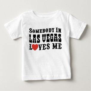 Jemand in Las Vegas Lieben Baby T-shirt