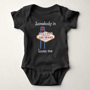 Jemand in Las- VegasLieben ich Baby Strampler