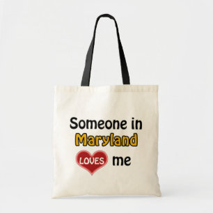 Jemand in Maryland Liebe mir Tragetasche