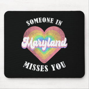 Jemand in Maryland müsst dich Mousepad