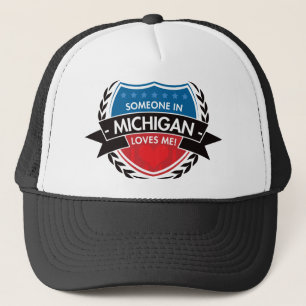 Jemand in Michigan-Lieben ich Truckerkappe