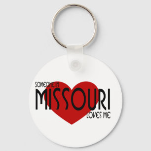 Jemand in Missouri-Lieben ich! Schlüsselanhänger