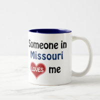 Jemand in Missouri Lieben mir