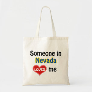 Jemand in Nevada Lieben mir Tragetasche