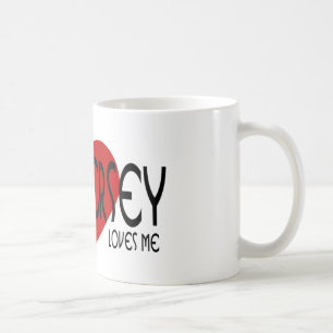 Jemand in New-Jersey Lieben ich Kaffeetasse