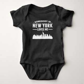 Jemand in New- YorkLieben ich Baby Strampler