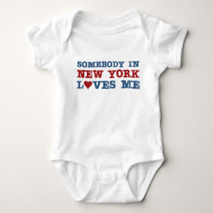 Jemand in New- YorkLieben ich Baby Strampler
