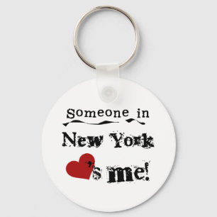 Jemand in New- YorkLieben ich Schlüsselanhänger