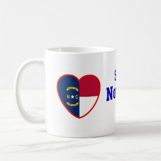 Jemand in Nord-CarolinaLieben ich Kaffeetasse