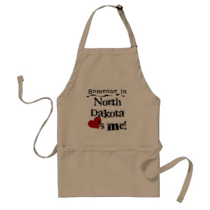 Jemand in North- DakotaLieben ich Schürze