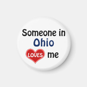 Jemand in Ohio Lieben mir Magnet