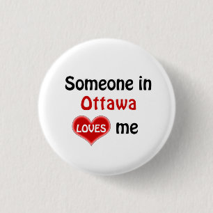 Jemand in Ottawa Lieben Button