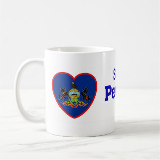 Jemand in Pennsylvania-Lieben ich Kaffeetasse