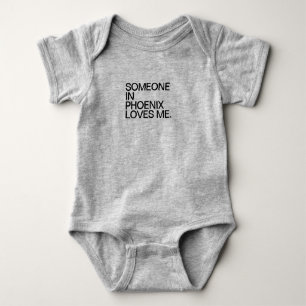 Jemand in Phoenix-Lieben Baby Strampler