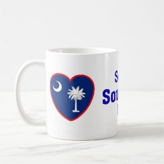 Jemand in South- CarolinaLieben ich Kaffeetasse