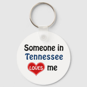 Jemand in Tennessee Lieben mir Schlüsselanhänger