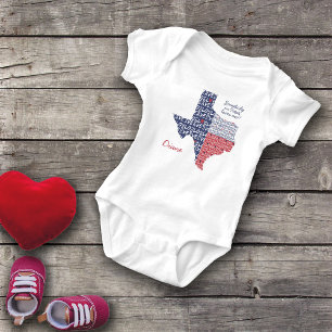 Jemand in Texas Lieben Baby Strampler