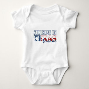 Jemand in Texas-Lieben ich Baby Strampler