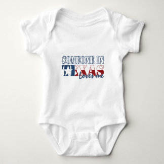 Jemand in Texas-Lieben ich Baby Strampler