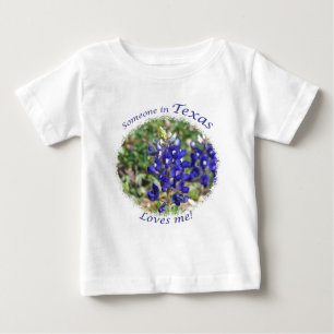 Jemand in Texas Lieben Me Geschenk Baby T-shirt
