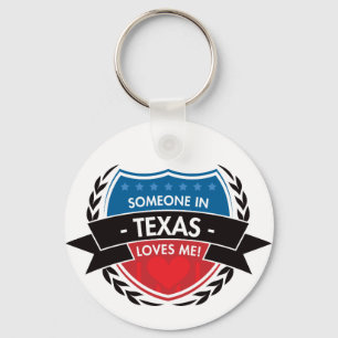 Jemand in Texas-Lieben Schlüsselanhänger