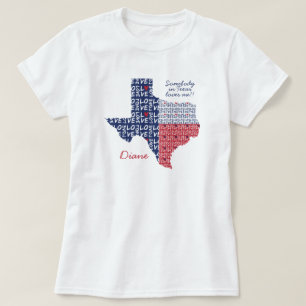 Jemand in Texas Lieben T-Shirt