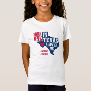 Jemand in Texas Lieben T-Shirt