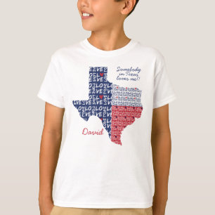 Jemand in Texas Lieben T-Shirt