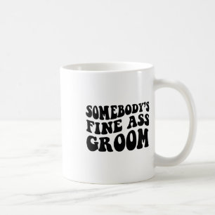 Jemand ist gut betrunken kaffeetasse