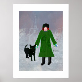 Jemand Liebe mir LeeMarie's kreatives Design Poster