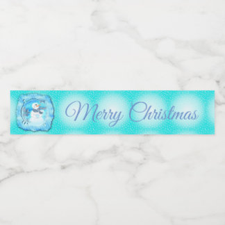 Jemand Lieben Sie emotionaler Schneemann