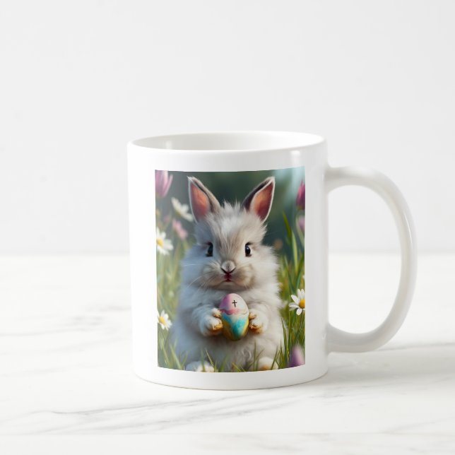 Jemand liebt dich zu Ostern! Kaffeetasse (Rechts)