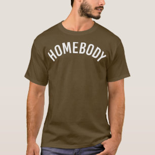 Jemand Minimalistische Typografie T-Shirt