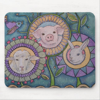 "Jemand nicht etwas" mousepad