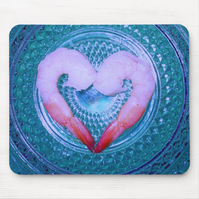 Jemand sagt Shrimp Mousepad (Vorne)