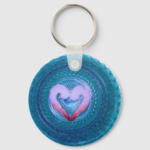 Jemand sagt Shrimp Schlüsselanhänger