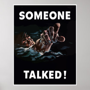 Jemand sprach — Grenze Poster