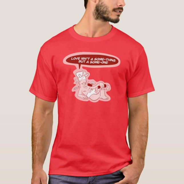Jemand T-Shirt (Vorderseite)