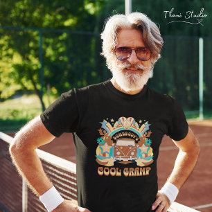 Jemandes Cooler Opa Vintage Auto Retro 80er Jahre T-Shirt
