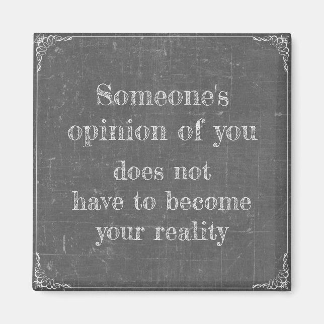 Jemandes von dir magnet (Vorne)