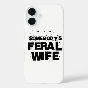 Jemandes wilde Frau - Gesegnete Frau Lustiges Gesc iPhone 16 Hülle