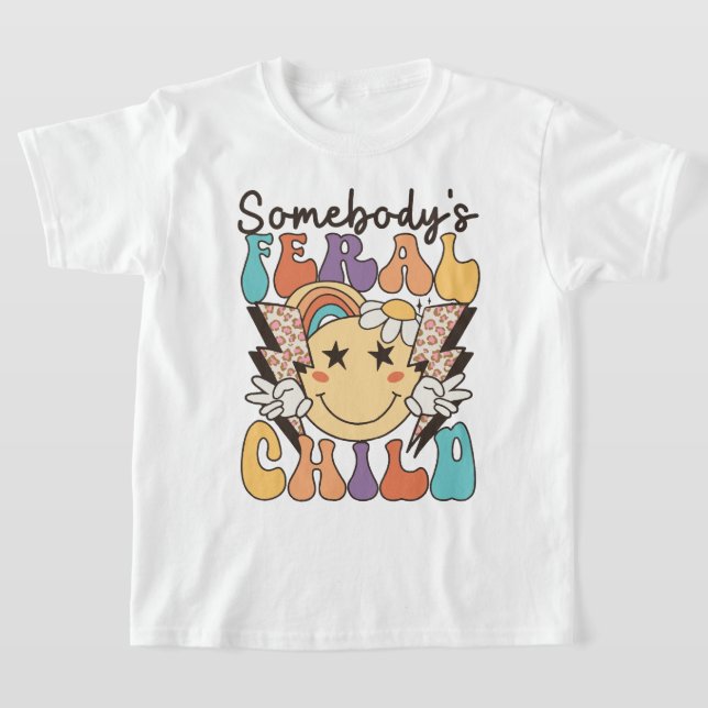 Jemandes wildes Kind  T-Shirt (Ablage )