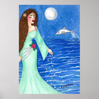 Jemaya, Göttin des Meeres Poster
