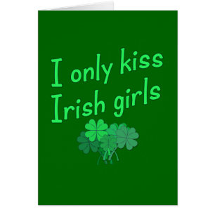 J'Embrasse Seulement Les Irlandaises