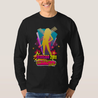 JemCon Andenken-langer Hülsen-T - Shirt 2011