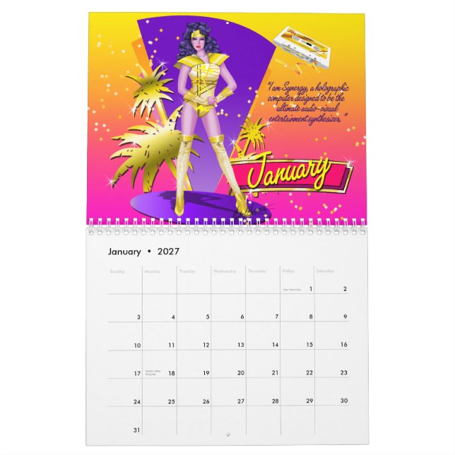 JemCon Offizieller Kalender 2011 (Jan 2027)