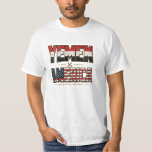 JEMEN × AMERIKA T-Shirt – Zwei Welten, eine Wurzel