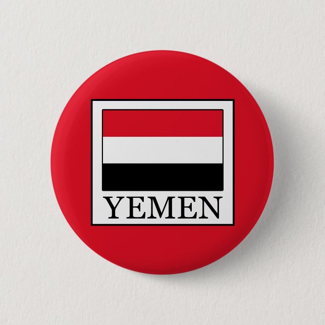 Jemen Button (Vorderseite)