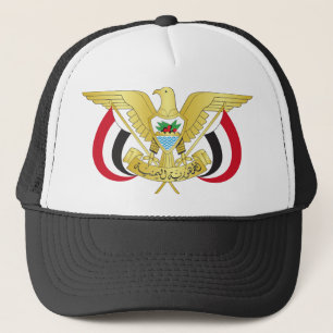Jemen-Emblem Truckerkappe