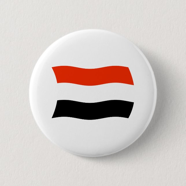 Jemen-Flag Button (Vorderseite)